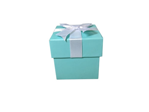 3" Jewelry Gift Favor Boxes - Robins Egg Blue (12 Pcs)