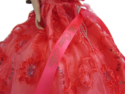 18" Porcelain Quinceanera - "Last Doll"