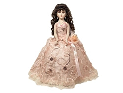 Load image into Gallery viewer, 18&quot; Porcelain Quinceanera - &quot;Last Doll&quot; # 18725 (1 Pc)
