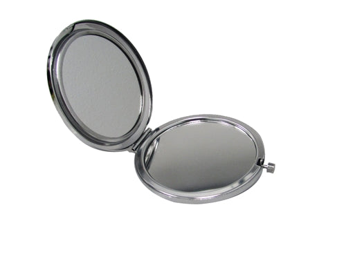 Compact Mirror Favors - Doves Design (12 Pcs)
