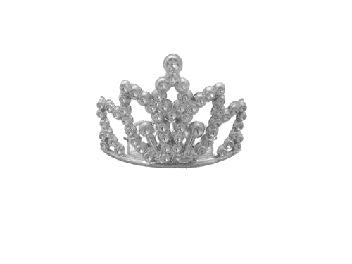 Tiaras pequeñas de plástico de 2