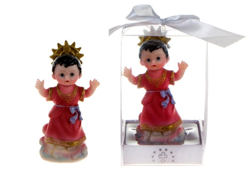 3.75" El Divino Nino Favor - Baby Face (With Gift Box) (12 Pcs)