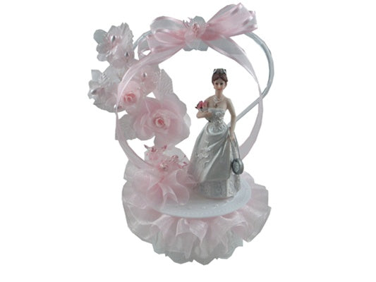 Load image into Gallery viewer, Quinceanera Centerpiece #010
