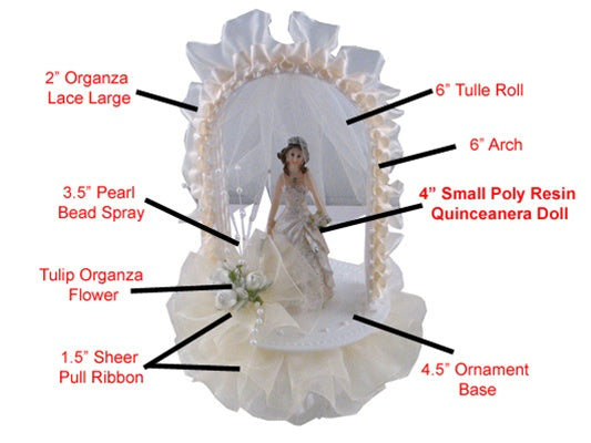 Load image into Gallery viewer, Quinceanera Centerpiece #032
