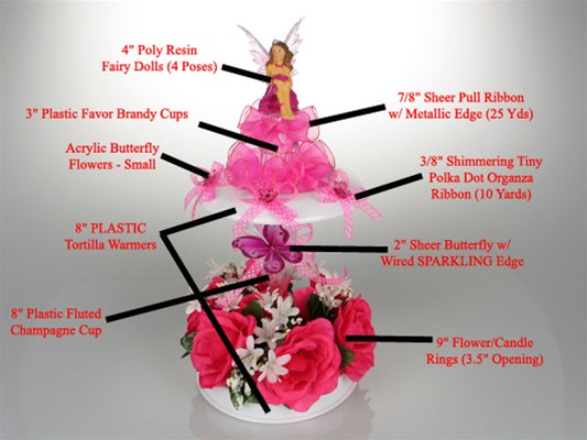 Load image into Gallery viewer, Quinceanera Centerpiece #062
