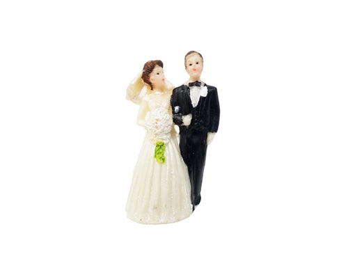 2.75" Wedding Couple Favor Figurines (12 Pcs)