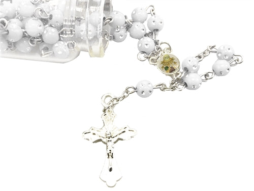 1.75" Holy Water Bottle Communion Rosaries