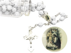 1.75" Holy Water Bottle Communion Rosaries