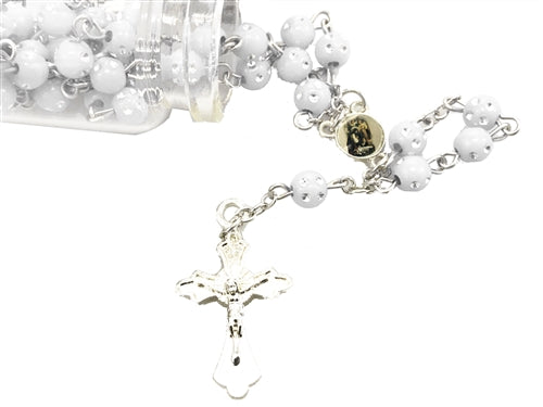 1.75" Holy Water Bottle Communion Rosaries