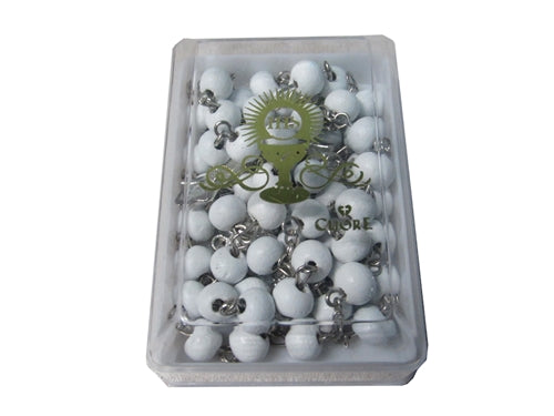 Rosary Set - Communion Favor Box & Rosary (12 Pcs)