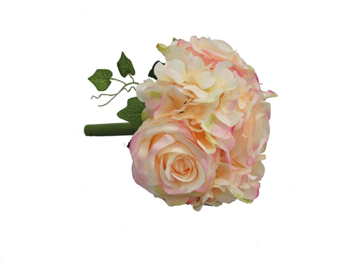 10" Silk Rose Bouquet (1 Pc)