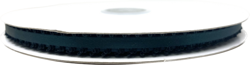 Load image into Gallery viewer, 3/16" Satin Picot Ribbon - Feathered Edges (50 Yds)