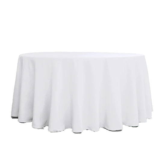 Round Fabric Table Covers - 120" (1 Pc)