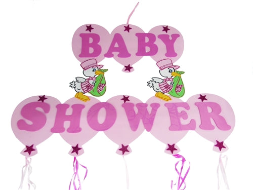 Load image into Gallery viewer, 30&quot; XL Fomi Sign - Baby Shower #1 (1 Pc)
