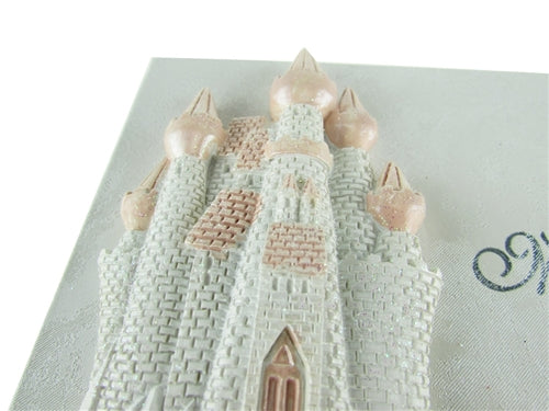 Premium Quinceanera Cinderella Design Guest Book (Spanish) (1 Pc)