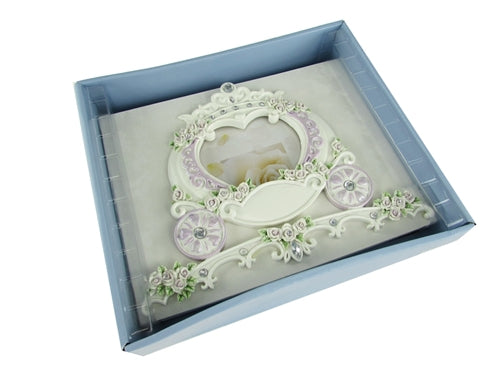 Load image into Gallery viewer, Premium Coach Design PICTURE FRAME Guest Book (1 Pc)

