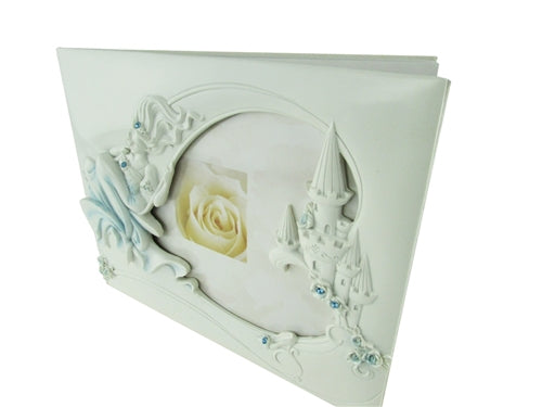 Load image into Gallery viewer, Premium Princess Design PICTURE FRAME Guest Book (1)

