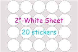 Custom Communion Stickers - Round (1 Sheet)