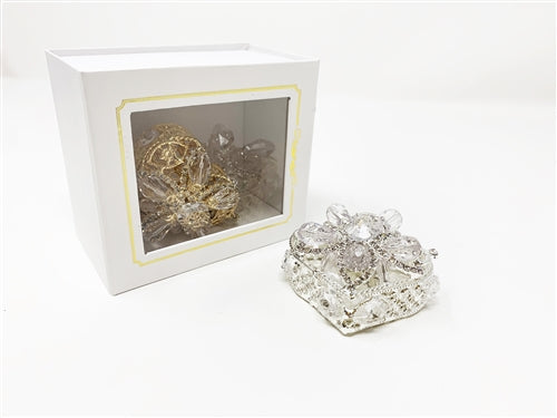 Load image into Gallery viewer, Arras Set - For Weddings - #22 - Squared w/ Crystals (1 Set)
