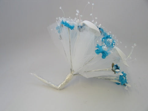 Round Artificial Floral Bouquet #1 (Small Size) (1 Pc)