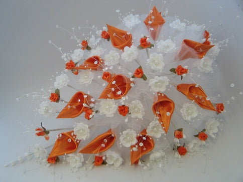 Cascading Artificial Floral Bouquet #2 (Large Size) (1 Pc)