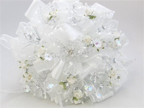 Load image into Gallery viewer, Round Artificial Bouquet #5 - Three Piece Set (Large Size) (1 Set)
