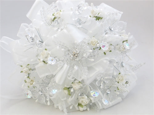 Round Artificial Bouquet #5 - Three Piece Set (Large Size) (1 Set)