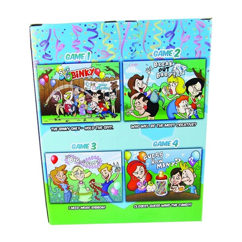 Load image into Gallery viewer, Baby Shower Games Combo Pack - 6 Games in 1 (1)
