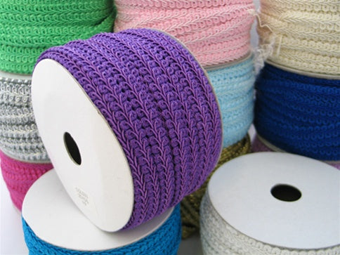 3/8" Braided Cord Roll (25 Yds)