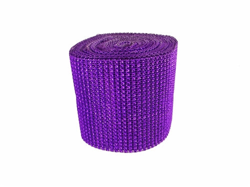 Load image into Gallery viewer, 4.75&quot; Diamond Mesh Roll (Customizable) (10 Yards)
