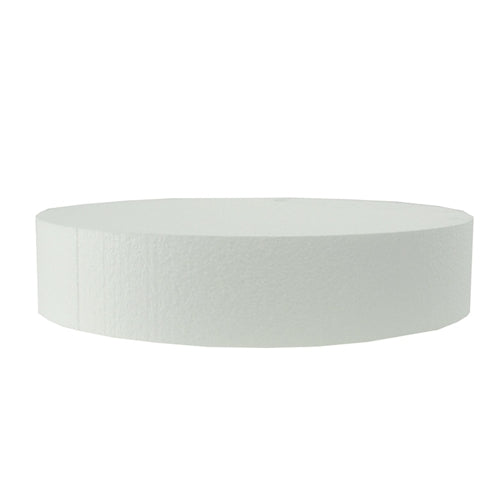 Load image into Gallery viewer, Foam Dummy Cakes - Round - 3&quot;H x 14&quot; (1 Pc)
