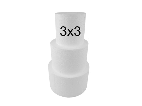 Foam Dummy - Round - 3"H x 3" (1)