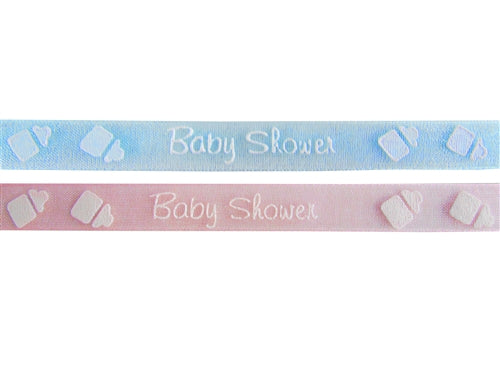 LIQUIDACIÓN - Listón Organza Estampado 3/8