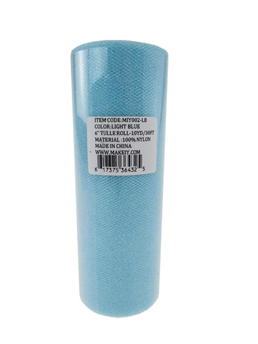 Load image into Gallery viewer, 6" GLITTERED Tulle Rolls (10 Yards)