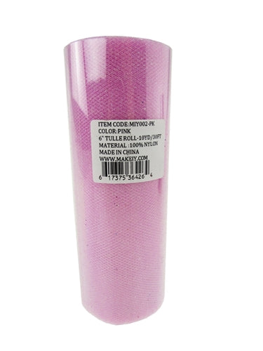 Load image into Gallery viewer, 6" GLITTERED Tulle Rolls (10 Yards)