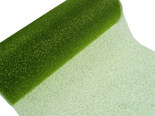 Load image into Gallery viewer, 6" GLITTERED Tulle Rolls (10 Yards)