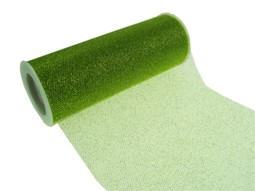 Load image into Gallery viewer, 6" GLITTERED Tulle Rolls (10 Yards)