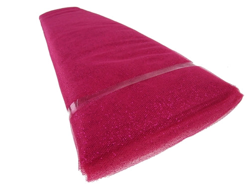 Load image into Gallery viewer, 54" x 10 Yards Iridescent SPARKLING Glitter Tulle Bolt (1 Pc)