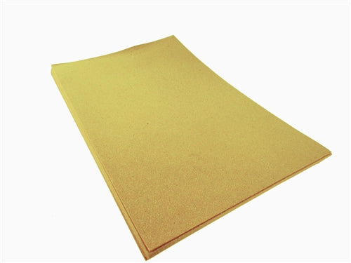 Láminas de espuma METALLIC GLITTER de 12" x 18" x 2 mm (10)