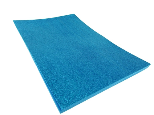 Láminas de espuma METALLIC GLITTER de 12" x 18" x 2 mm (10)