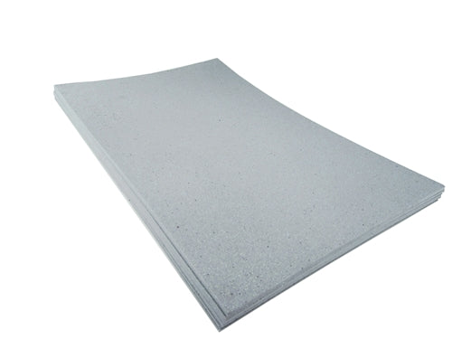 Láminas de espuma METALLIC GLITTER de 12" x 18" x 2 mm (10)