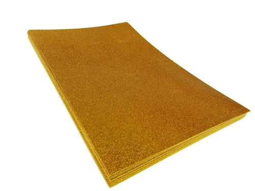 Load image into Gallery viewer, 12&quot; x 18&quot; x 2mm METALLIC GLITTER Foam Sheets (10 Pcs)
