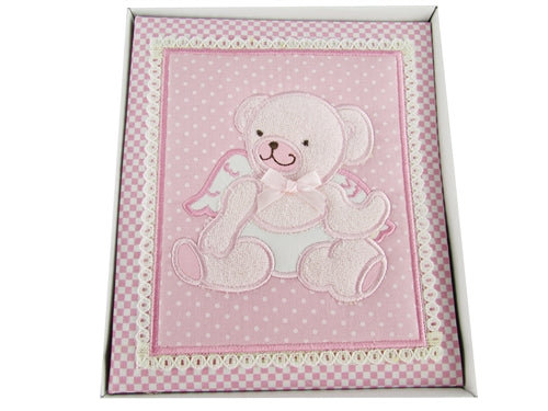 Load image into Gallery viewer, CLEARANCE - Baby Shower Photo Album Keepsake - Teddy Bears (1 Pc)
