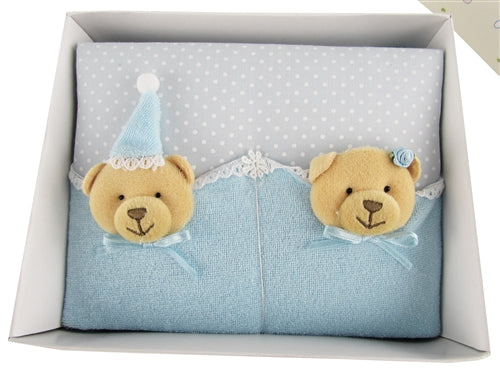 CLEARANCE - Baby Shower Photo Album Keepsake - Teddy Bears