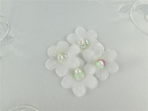 Premium Satin GUEST Book - Elegant Floral (1 Pc)