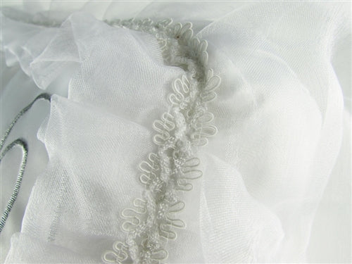 Premium - "WEDDING" - Kneeling Pillow - Calla Lily Design (1 Pc)