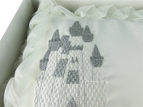 Load image into Gallery viewer, Premium - &quot;WEDDING&quot; - Kneeling Pillow - Cinderella Design (1 Pc)
