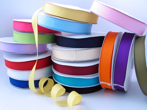 Load image into Gallery viewer, 7/8&quot; Plain Grosgrain Ribbon (50 Yards)
