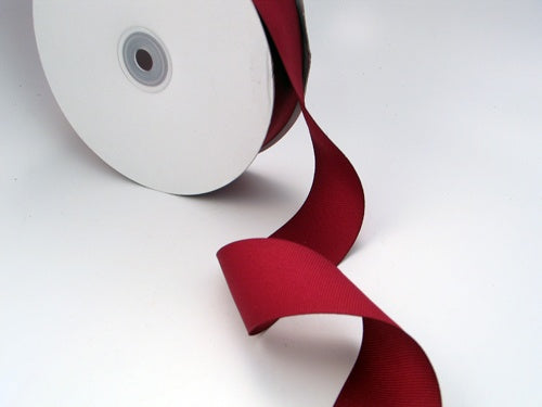 Cinta de grosgrain lisa de 1.5 in (50 yardas)