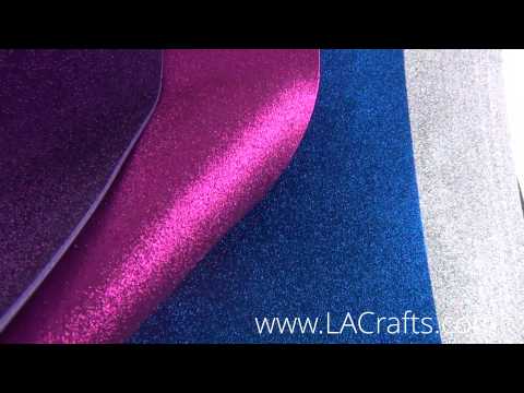 Load and play video in Gallery viewer, 12&quot; x 18&quot; x 2mm METALLIC GLITTER Foam Sheets (10 Pcs)
